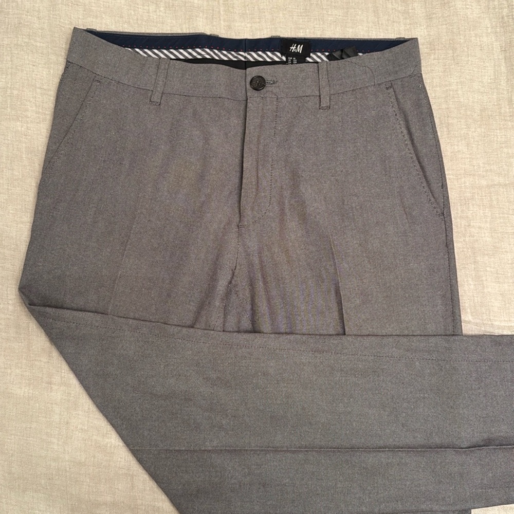 H&M grey pants